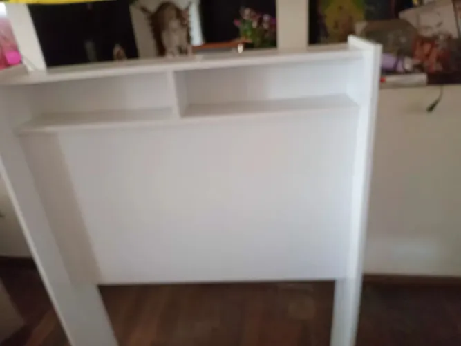 Cabeceira para cama box branca