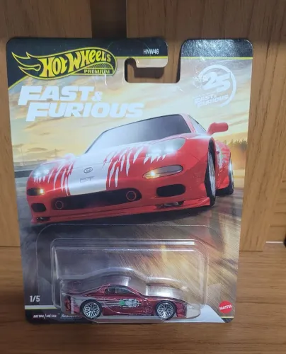 Hotwheels mazda rx7 velozes e furiosos