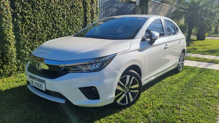 Honda City Hatchback Touring 1.5 Flex 16V Aut. 2023
