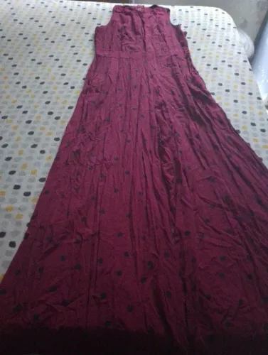 Macacão longo estampado