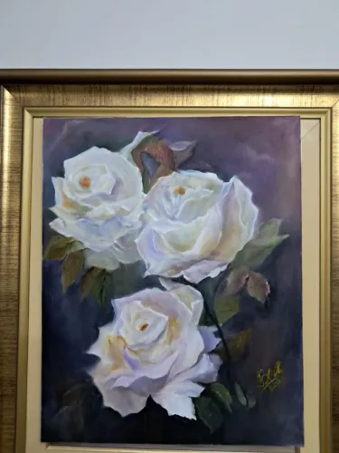 Quadro Pintura a Óleo