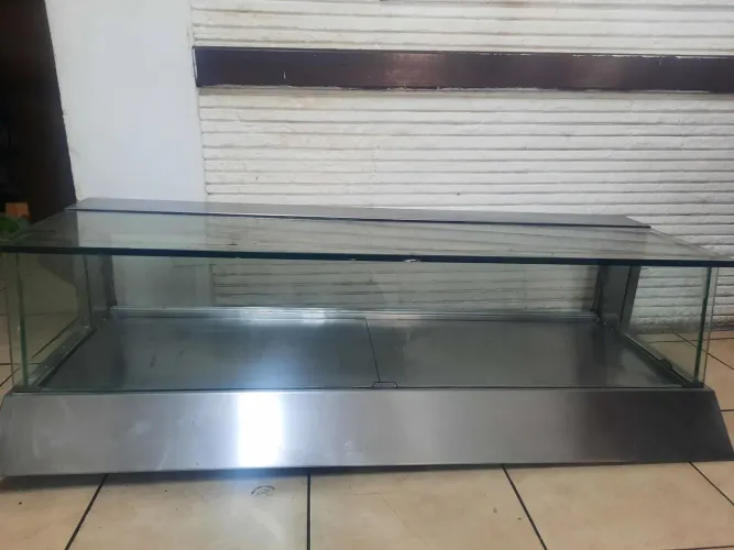 Estufa para salgados 