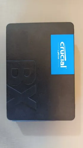 SSD SATA III 2.5" 240gb Crucial
