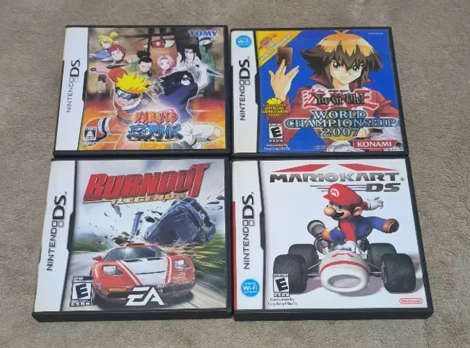 Jogos Nintendo DS