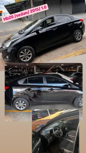 Hyundai HB20S C.plus/c.style1.0 Flex 12V Mec. 4P 2015