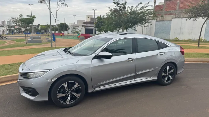 Honda Civic Sedan Touring 1.5 Turbo 16V Aut.4p 2019