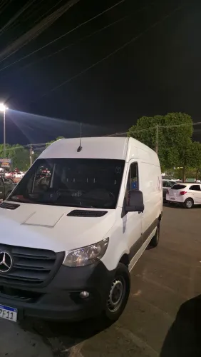 Mercedes-Benz Sprinter 416 Furgão Longo T.a. 2.2 Dies 2022