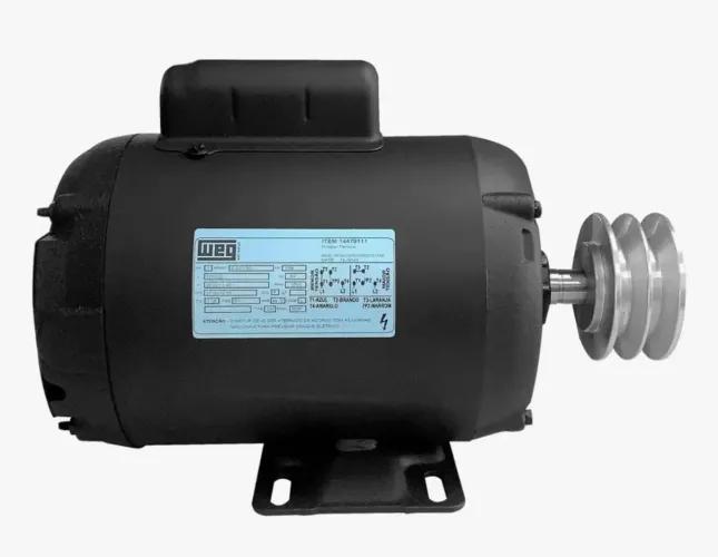 Vende Motor monofásico 2hp alta rotação