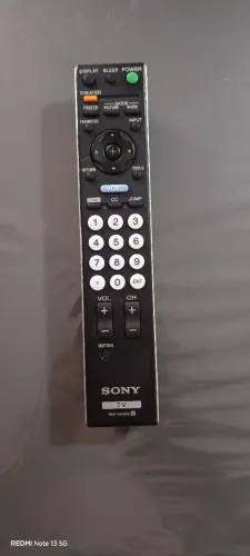 Controle de tv Sony