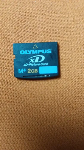 cartão de memoria olympus