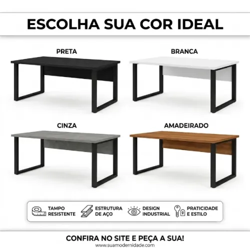 Escrivaninha Home Office