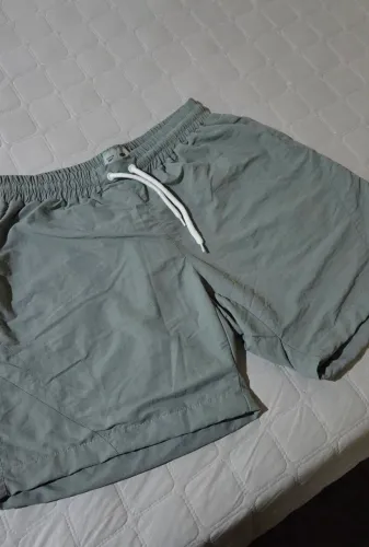 Shorts High Company Reebok Cinza