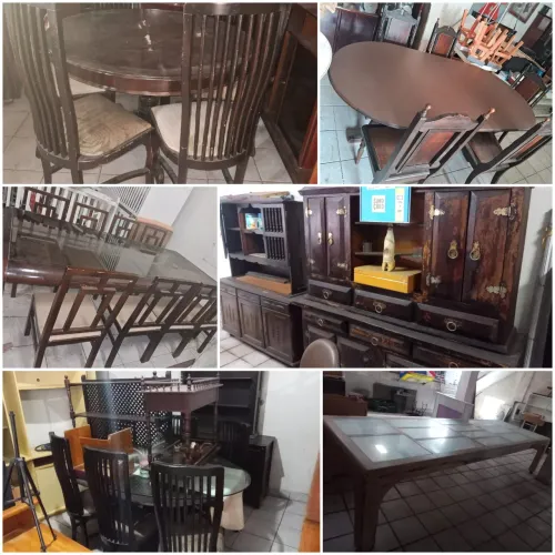 Móveis ideais para chácara, fazenda, casa, sítio, apto. Usados!