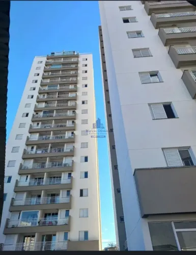Apartamento mobiliado à venda em condomínio de luxo em Taubaté-SP, Jardim das Nações: 2 qu