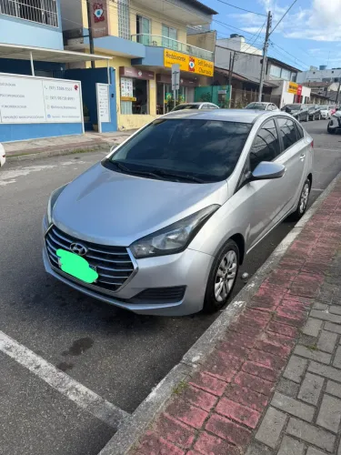 Hyundai HB20S C.style/c.plus1.6 Flex 16V Aut. 4P 2018