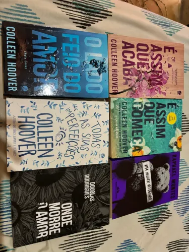 Livros em ótimas condições