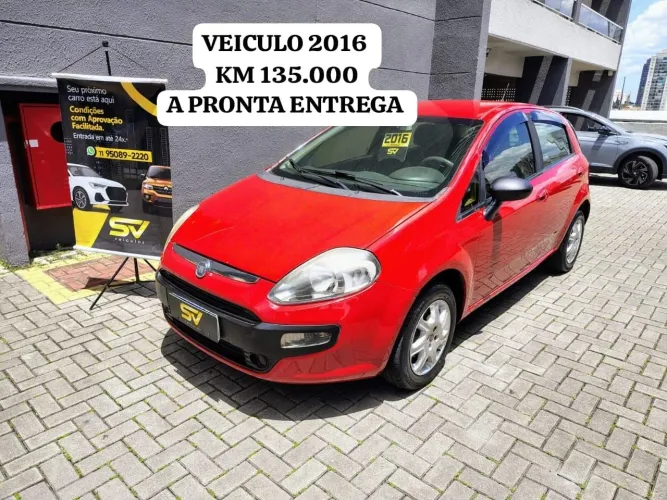 Fiat Punto Attractive 1.4 Fire Flex 8V 5P 2016