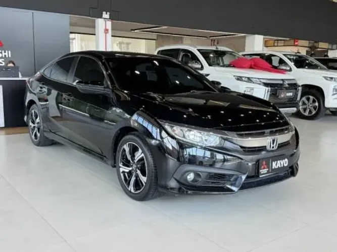 Honda Civic Sedan EXL 2.0 Flex 16V Aut.4p 2018