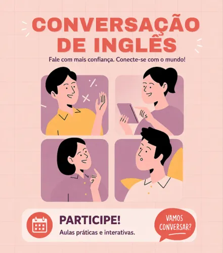 Aula de Inglês - Conversação