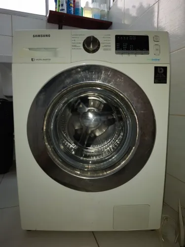Lava e Seca Samsung EcoBubble 11kg - Problema na Placa