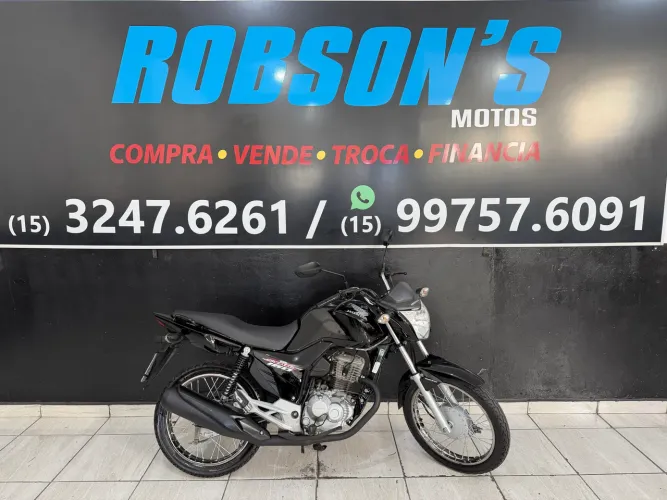 Honda Cg Start 160c ano 2018 RARIDADE doc ok 