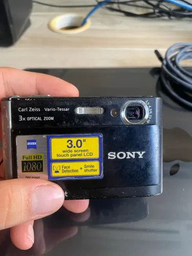 Câmera Sony Cybershot