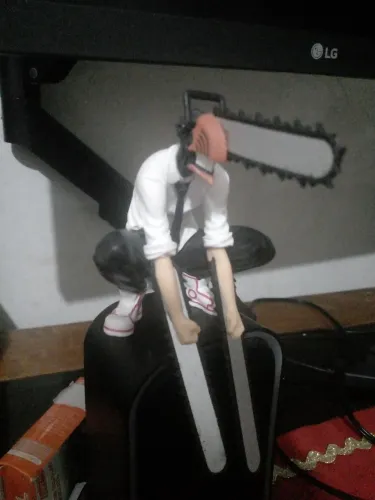 Miniatura/Noodle Stopper | "Denji" de CHAINSAW MAN.