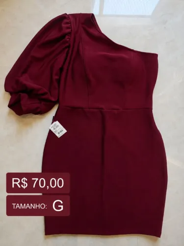 Vestido vermelho