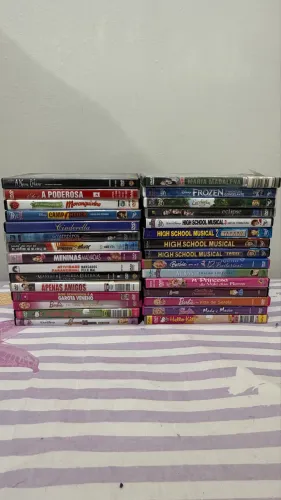 Vídeos DVD 