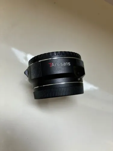 Adaptador 7 Artisans - EF-SE - Câmera Sony Lente Canon