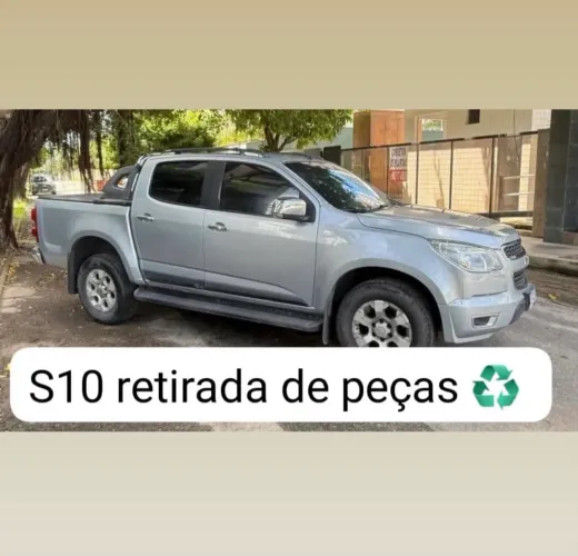 Caminhonete S10 para retirada de peças 