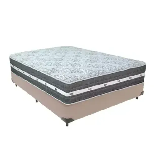 Cama Box Casal Espuma D33
