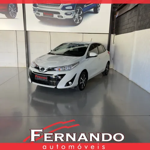 Toyota Yaris XS Connect 1.5 Flex 16V 5P AUT 2019