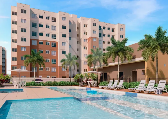 Apartamento para Venda em Vila Velha, Vale Encantado, 2 dormitórios, 1 banheiro, 1 vaga