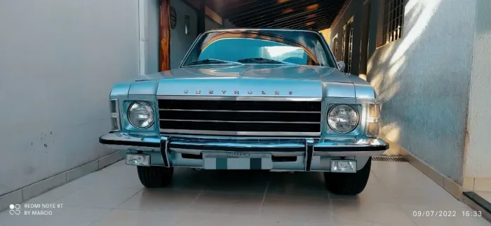 Chevrolet Opala L/sl/ss/ 2.5/4.1 1977