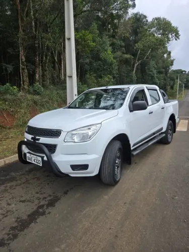 Chevrolet S10 Pick-up LS 2.8 TDI 4X4 CD Dies. Mec. 2015