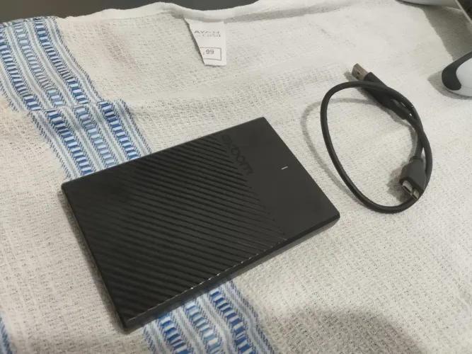 HD externo 1Tb USB 3.0 !!!