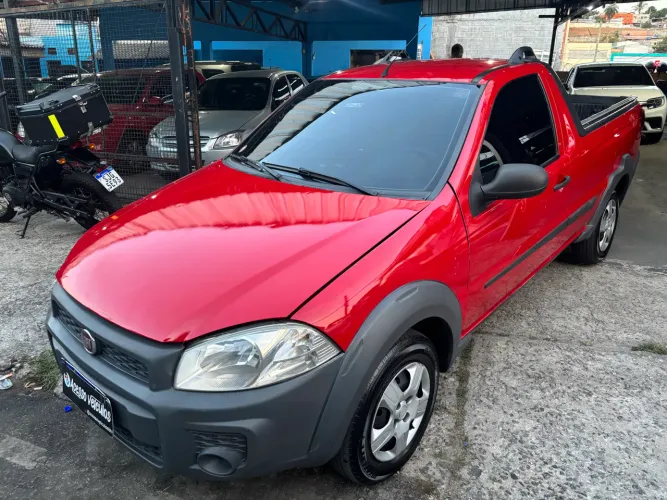 Fiat Strada Working 1.4 MPI Fire Flex 8V CS 2014