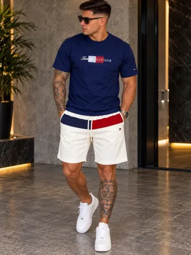 Conjunto Moletom Suedine Tommy Hilfiger