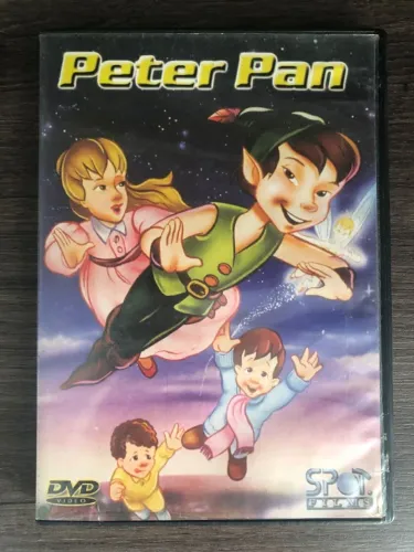 DVD Peter Pan - Desenho Animado Clássico