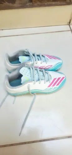 Chuteira infantil original Messi tam 30