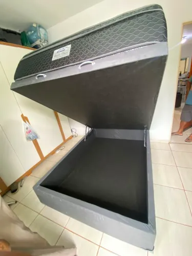 Imperdível Cama Baú Cores e Tamanhos Variados, Frete Grátis e Pague na Entrega!