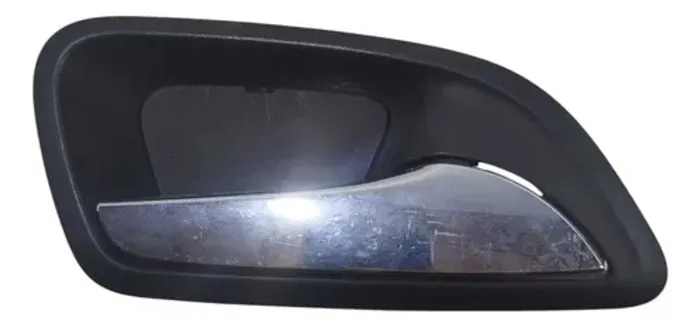 Maçaneta Interna Traseira Direita Chevrolet Cruze 2012 Cinza Dianteira/traseira