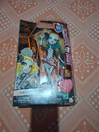 Monster High Lagoona Blue!