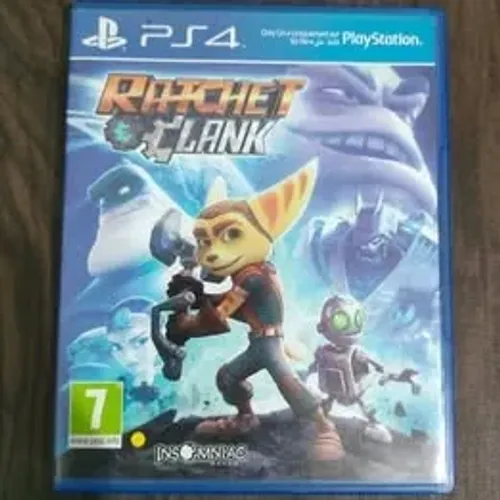 Game de ps4 Ratchet Clank