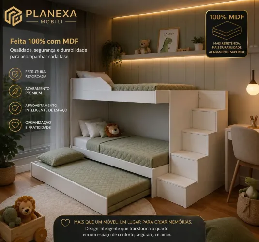 ? Treliche em MDF Planejada na Marcenaria ? Condições Imperdíveis