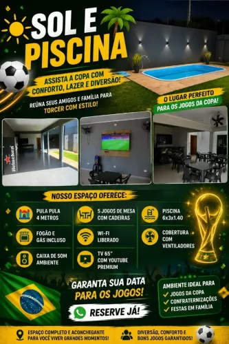 Espaço de lazer - Nasser
