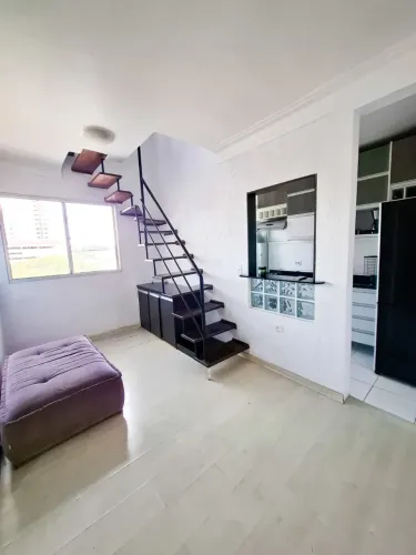 LINDO Duplex no Condomínio SPAZIO MONDRIAN para venda tem 142 m² com 2 quartos, sendo 1 su
