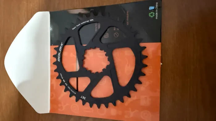 Coroa Bike MTB Sram 3 parafusos 34 e 36 dentes