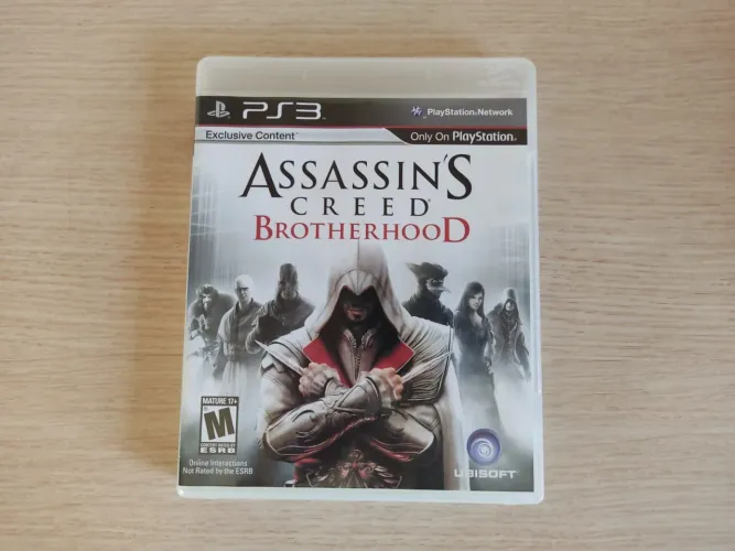 Assassins Creed + Assassins Creed Brotherhood PS3
